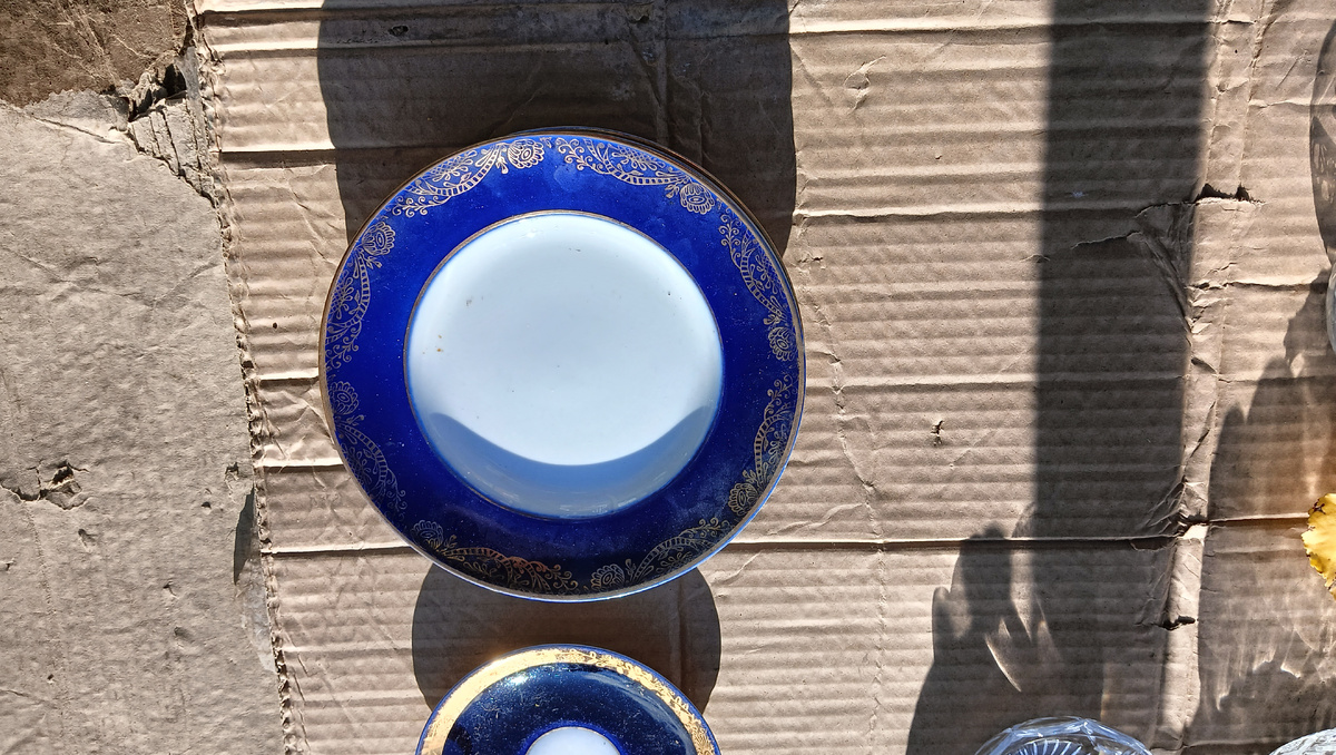 Барахолка в октябре. Фото автора 