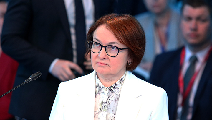    Центробанк, которым руководит Эльмира Набиуллина, подняв ставки, задушил потенциал роста российской экономики. Фото: Maksim Konstantinov/Global Look Press