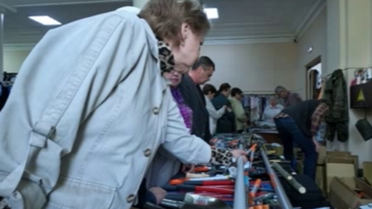    В Курске проходит выставка садовых инструментов