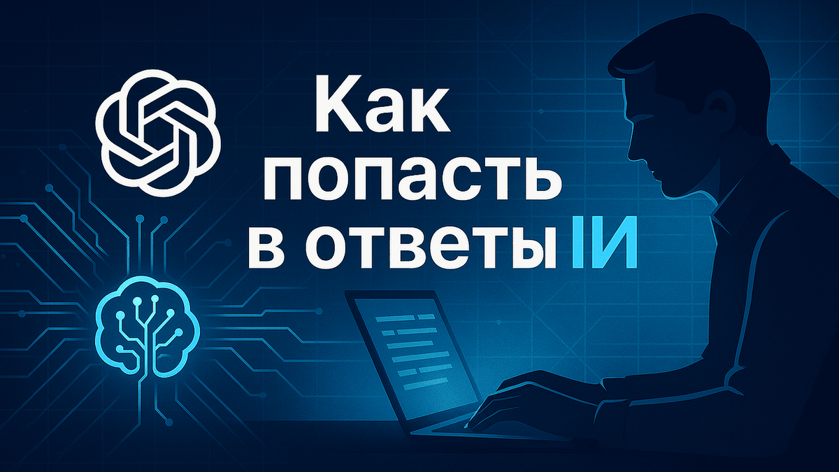 Как попасть в ответы ИИ