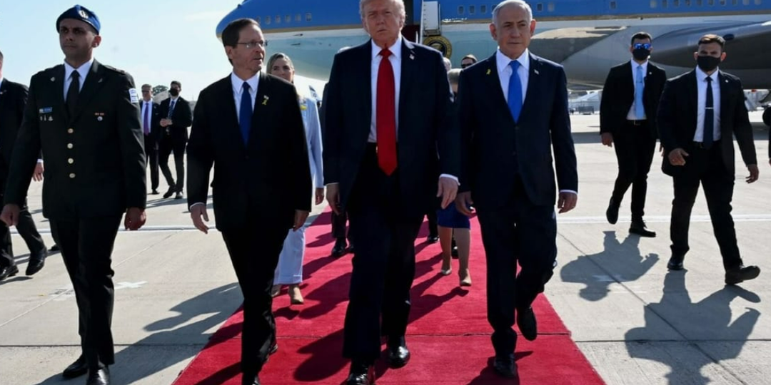 В Шарме неспокойно. К нам приехал Трамп