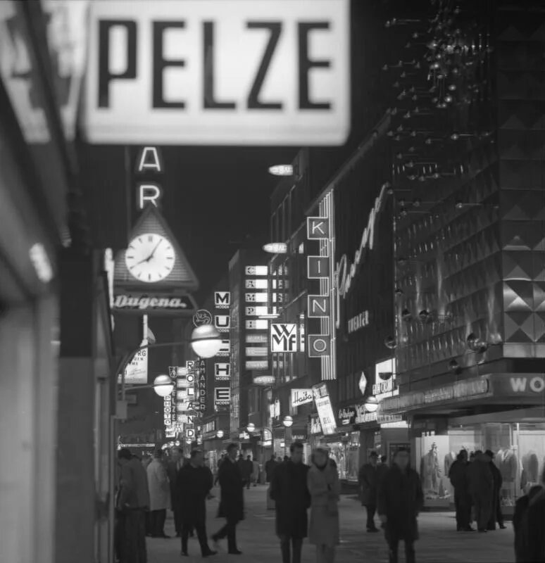 Фото - © Кёльн. 1968 год