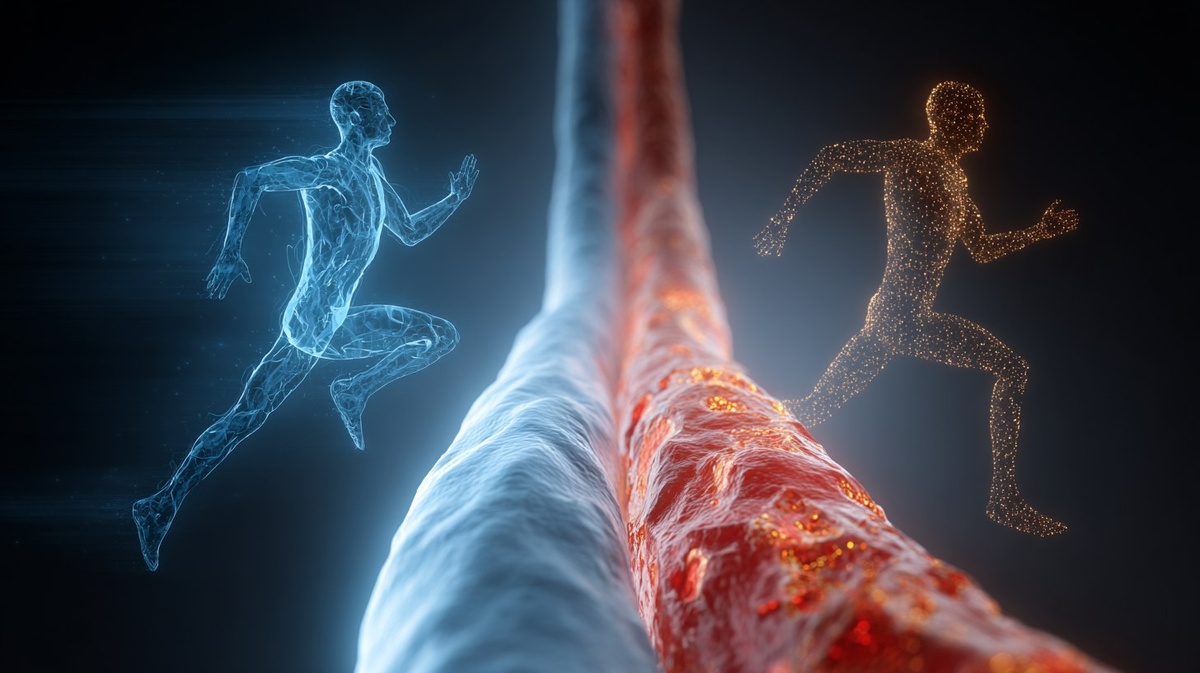 Объясняем на основе доказательной медицины, как гиподинамия (недостаток движения) напрямую способствует развитию атеросклероза, ухудшая работу сосудов и нарушая баланс холестерина.