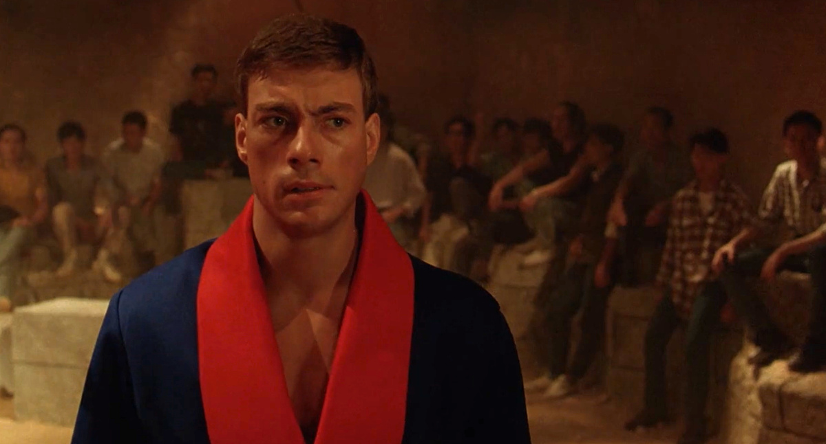 Кадр из кинофильма "Кикбоксер", 1989 г., режиссеры Марк Ди Саль, Дэвид Уорт, сценаристы Марк Ди Саль, Жан-Клод Ван Дамм, Гленн Брюс, композиторы Майк Пиччирилло, Пол Херцог (скриншот) 