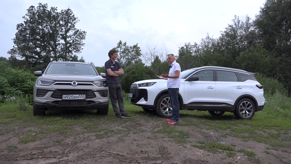 Корейская школа возвращается на российский рынок: полноприводный KGM Korando сражается с китайским Chery Tiggo 7L AWD в нашем большом тесте. Смотрите по ссылке ниже!))