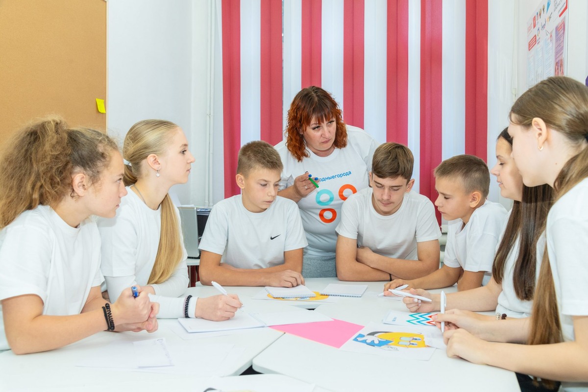    В Омске открылся современный центр для юных талантов