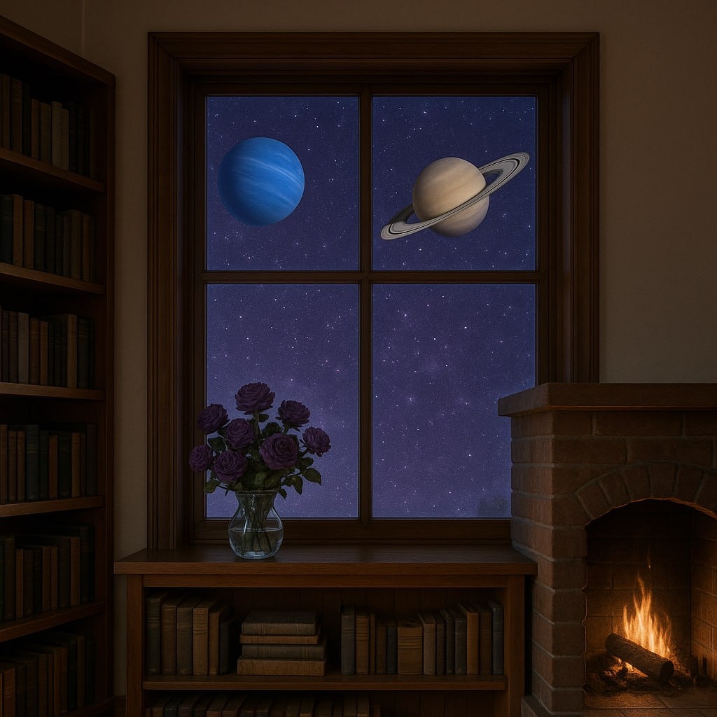 Соединение Сатурн - Нептун в Овне в 2025-2026