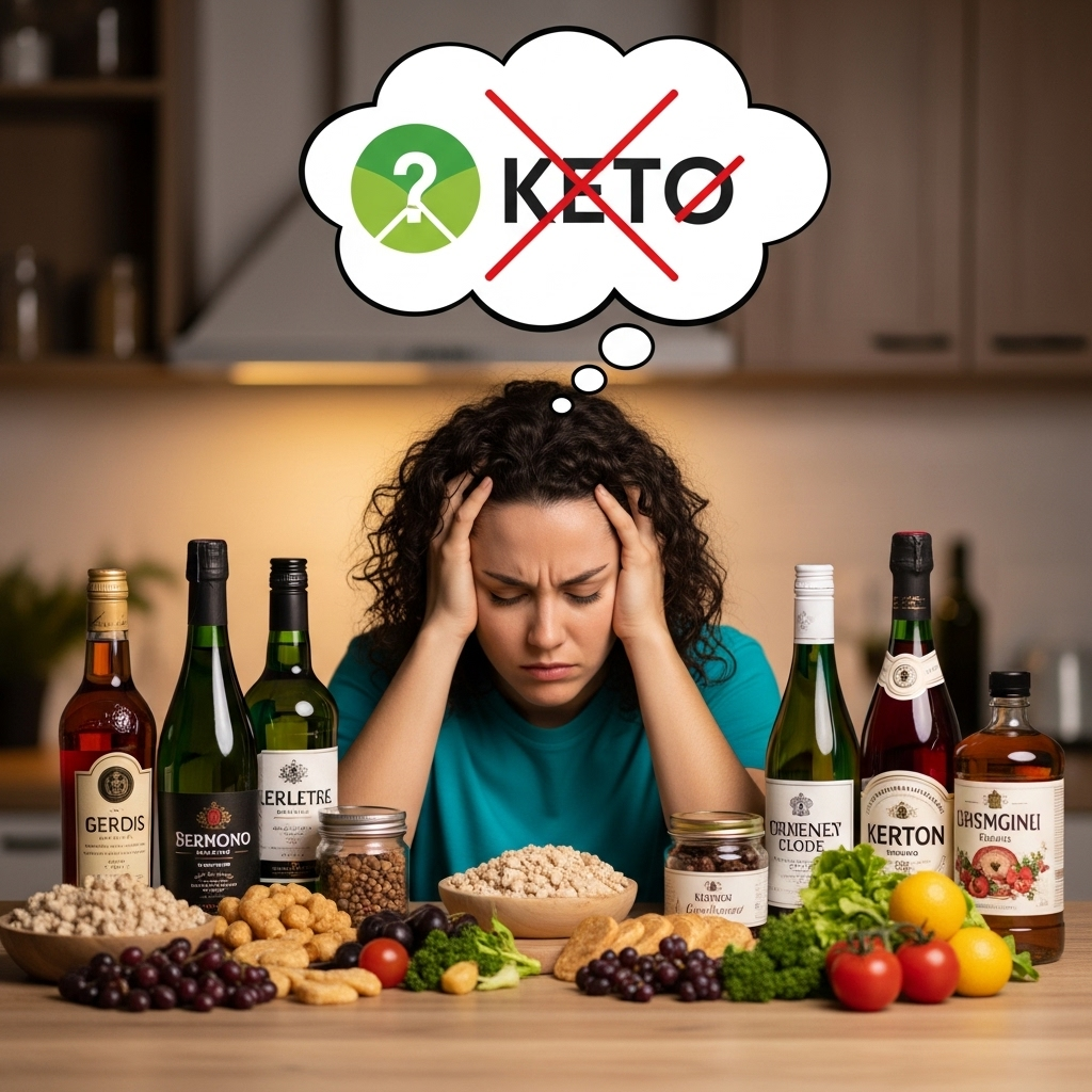 кето и алкоголь