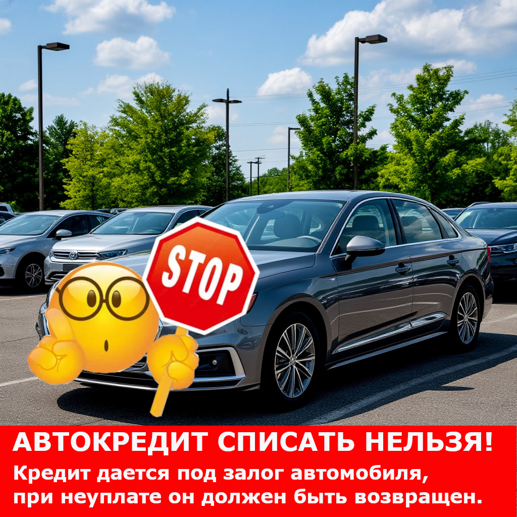 Автокредит относится к залоговым кредитам. Поэтому здесь всё просто: есть не платить, залоговая собственность возвращается к кредитору. Исключением является только ипотечная квартира, если это единственное жилье...