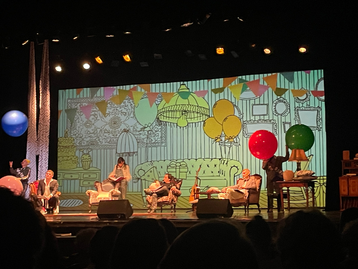 «Дневник Домового», литературное шоу