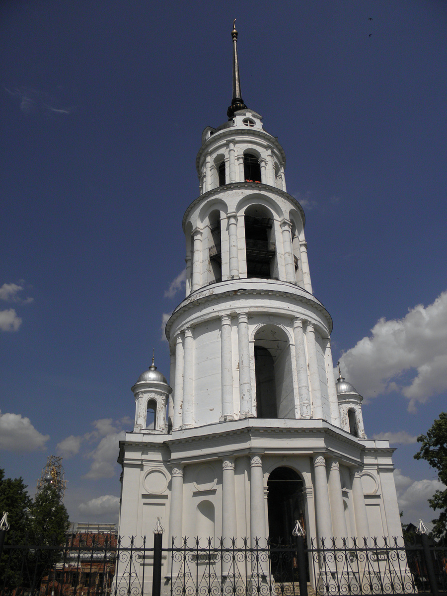 Колокольня Воскресенского собора