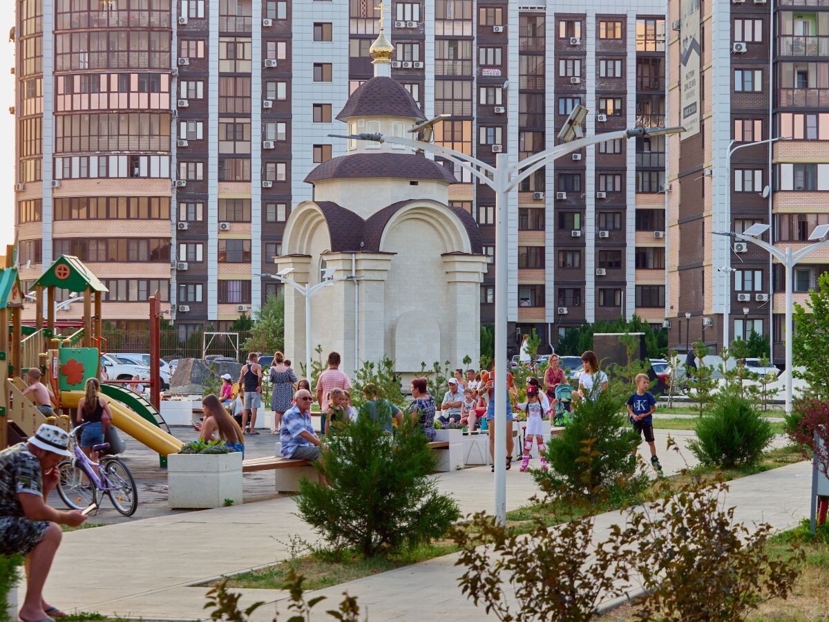 Человейник Горячего Ключа