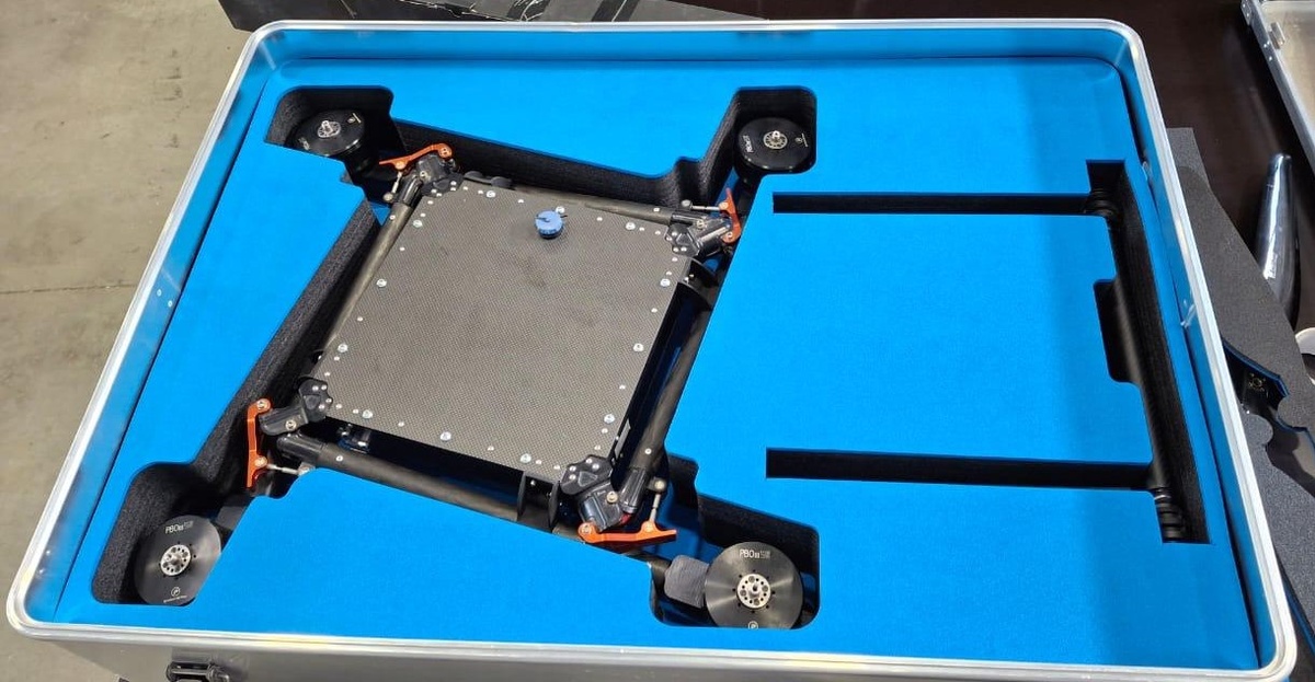 Алюминиевый кейс КАПИТАН для дрона и квадракоптера