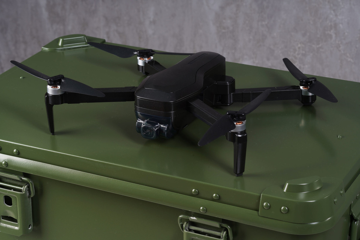 Алюминиевый ящик КАПИТАН для дрона