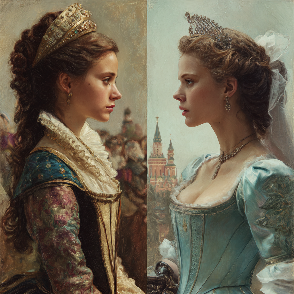 Русские — в монастырь, немки — на престол. Почему?