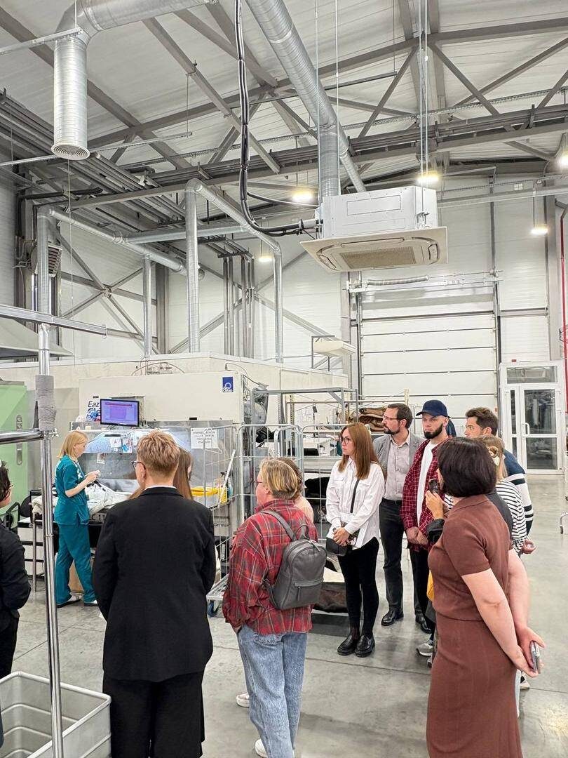 Пресс-тур в химчистку Русские Сезоны. Источник: Русские Сезоны