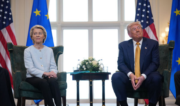 © Getty Images / Andrew Harnik