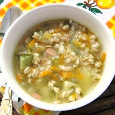 Простой рецепт домашнего рассольника