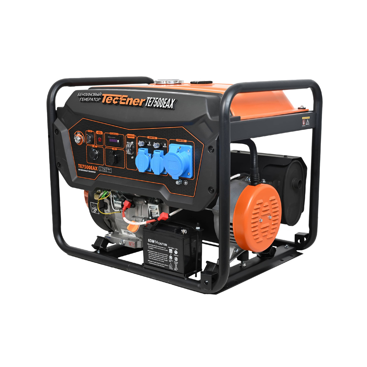 Бензиновый генератор TecEner TE7500EAX.