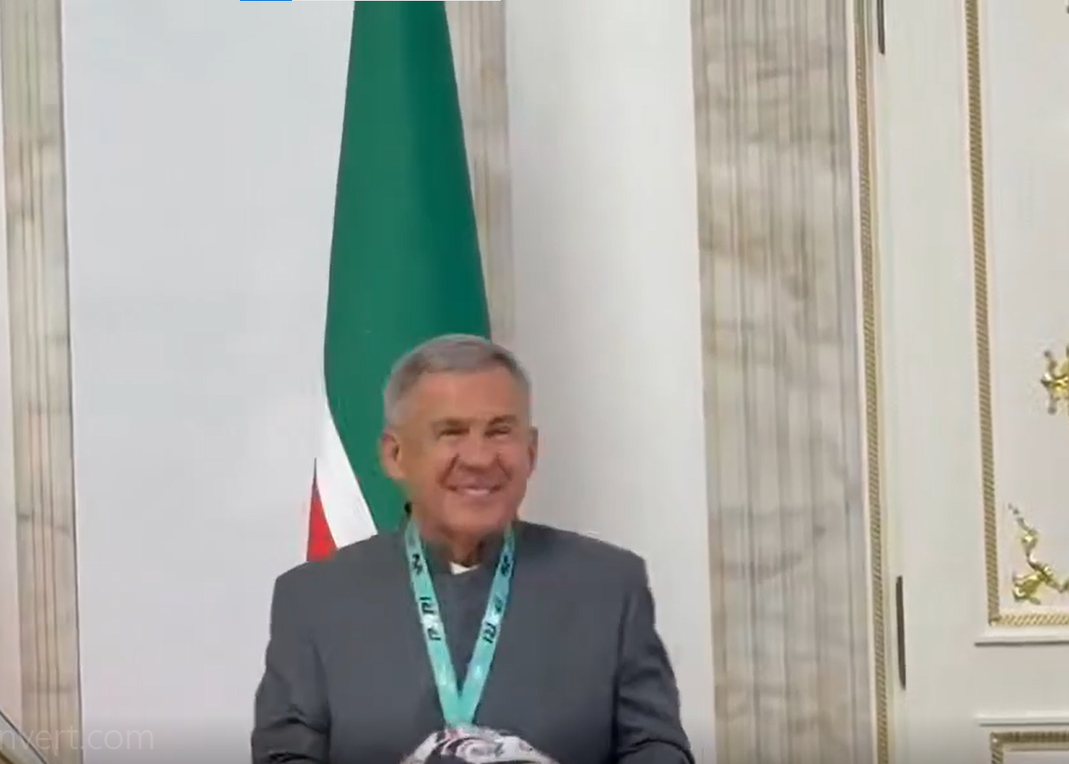 Фото: пресс-служба Раиса РТ