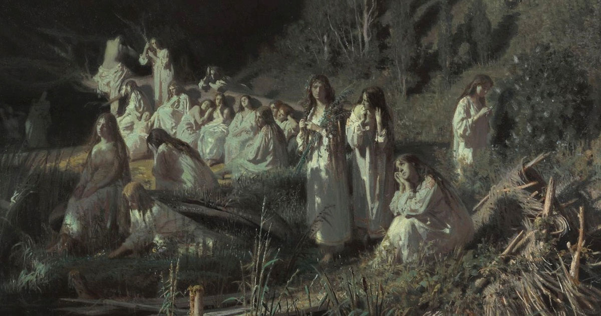 «Русалки», Иван Крамской