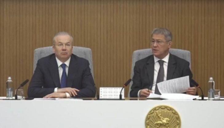    Фото: оперативное совещание в правительстве Республики Башкортостан