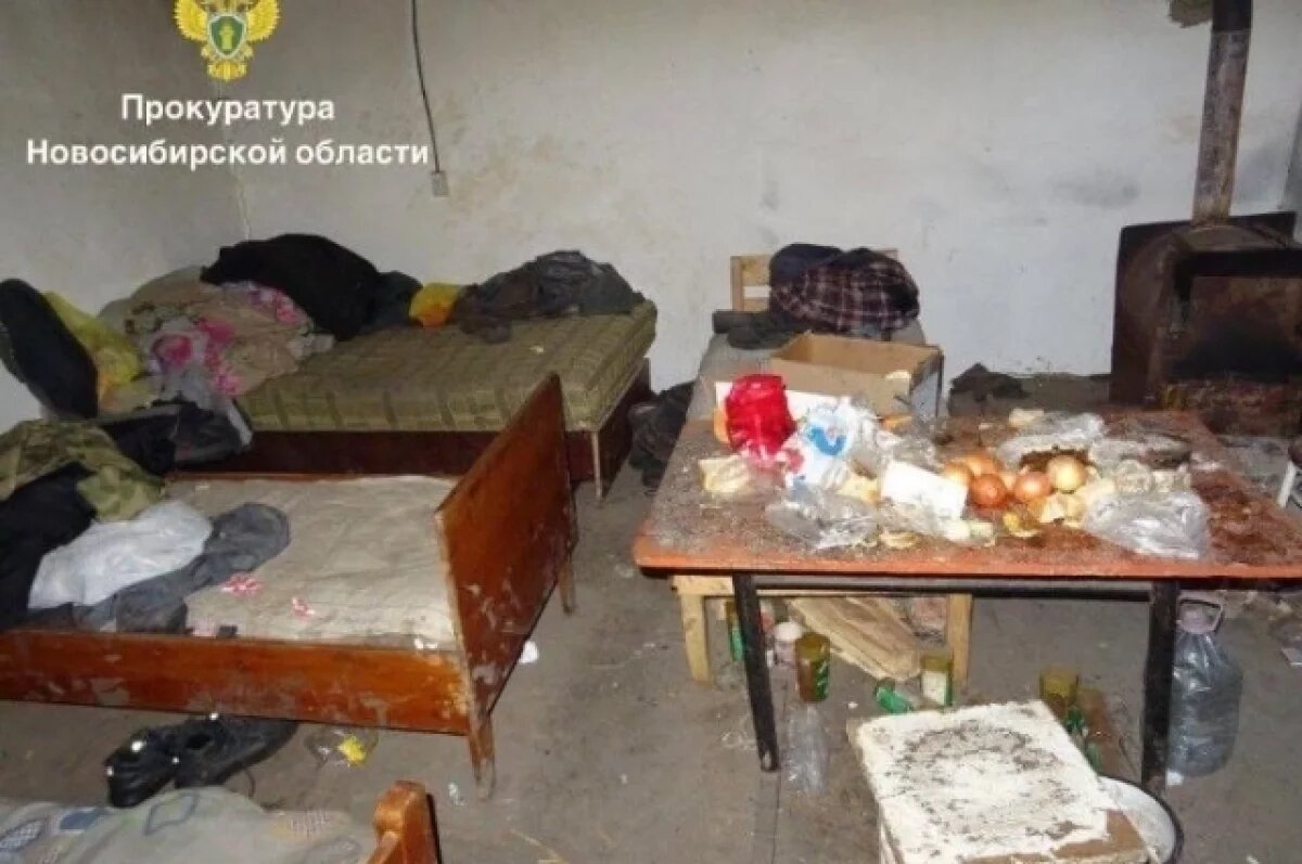    Отец и сын из Сибири обвиняются в рабском заключении троих человек