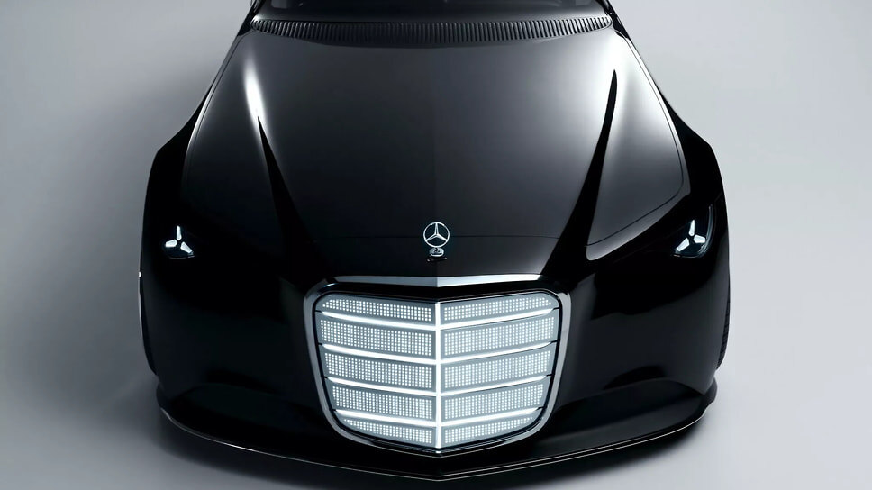 Mercedes-Benz Vision Iconic.📷Фото: Mercedes-Benz