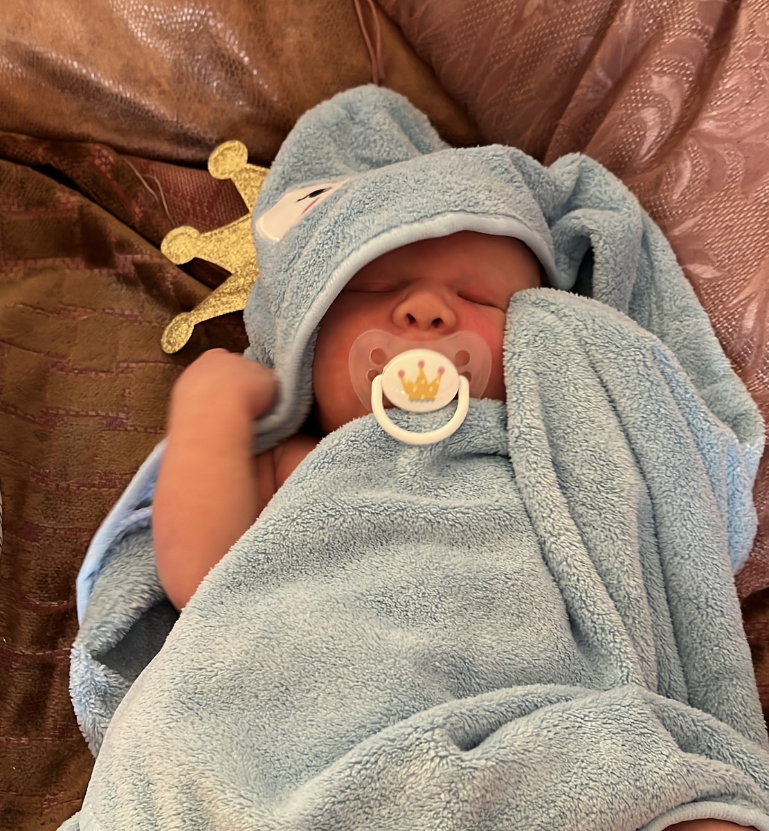 В семье я самый главный