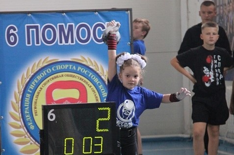    Фото: Жирновского спортклуба Диана Огнева