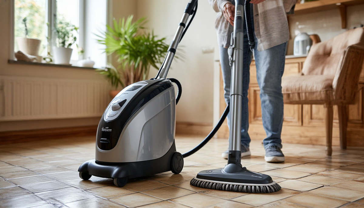 Парогенератор или швабра