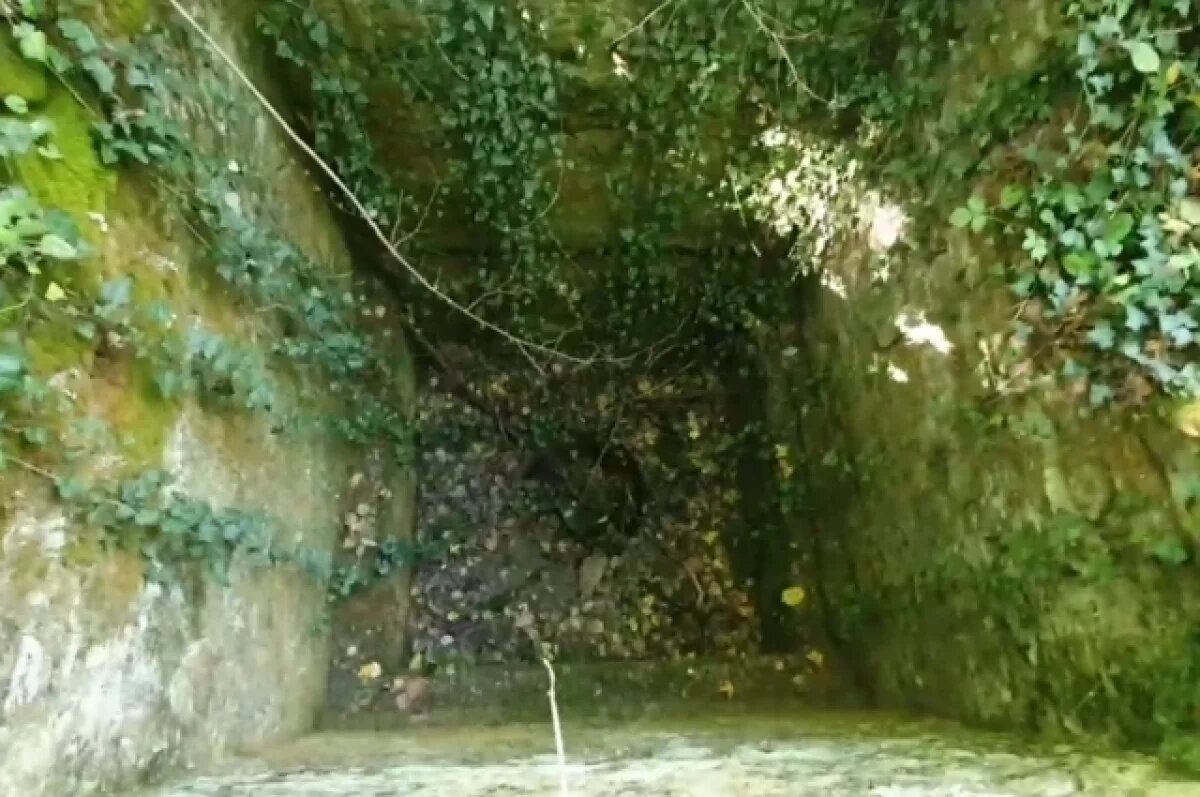    В Крымском районе Кубани обнаружили руины старинной мельницы