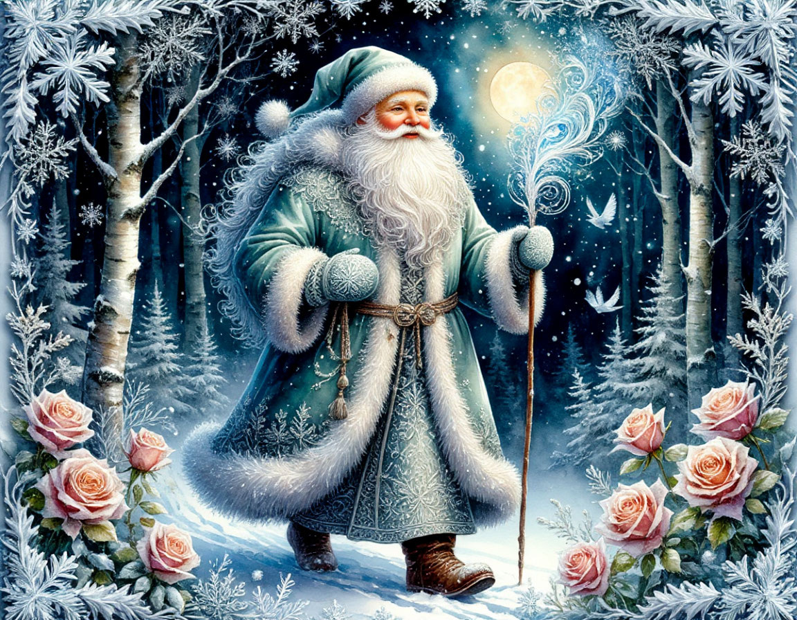 Вот уже много лет Дед Мороз исправно доставляет подарки, не подозревая, что мир не вечно покрыт снегом. Однажды в его ледяной дворец попадает записка от детей из старшей группы «Солнышко» с вопросом: «Дедушка Мороз, а ты купался летом в речке?». Вопрос повергает волшебника в ступор. Что такое «лето»? Вместе с внучкой-Снегурочкой он отправляется в детский сад, чтобы найти ответ. Встреча с миром, где пахнет мандаринами и хвоей, а не снегом, становится для него настоящим шоком. Дети, вдохновлённые мультфильмом, решают устроить для гостя настоящее лето посреди зимы. Начинается невероятное празднование, где Дед Мороз впервые узнаёт вкус земляники, играет в мяч и понимает, что счастье бывает тёплым.