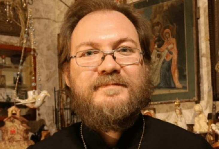 Протоиерей Константин Пархоменко служит в Санкт-Петербурге