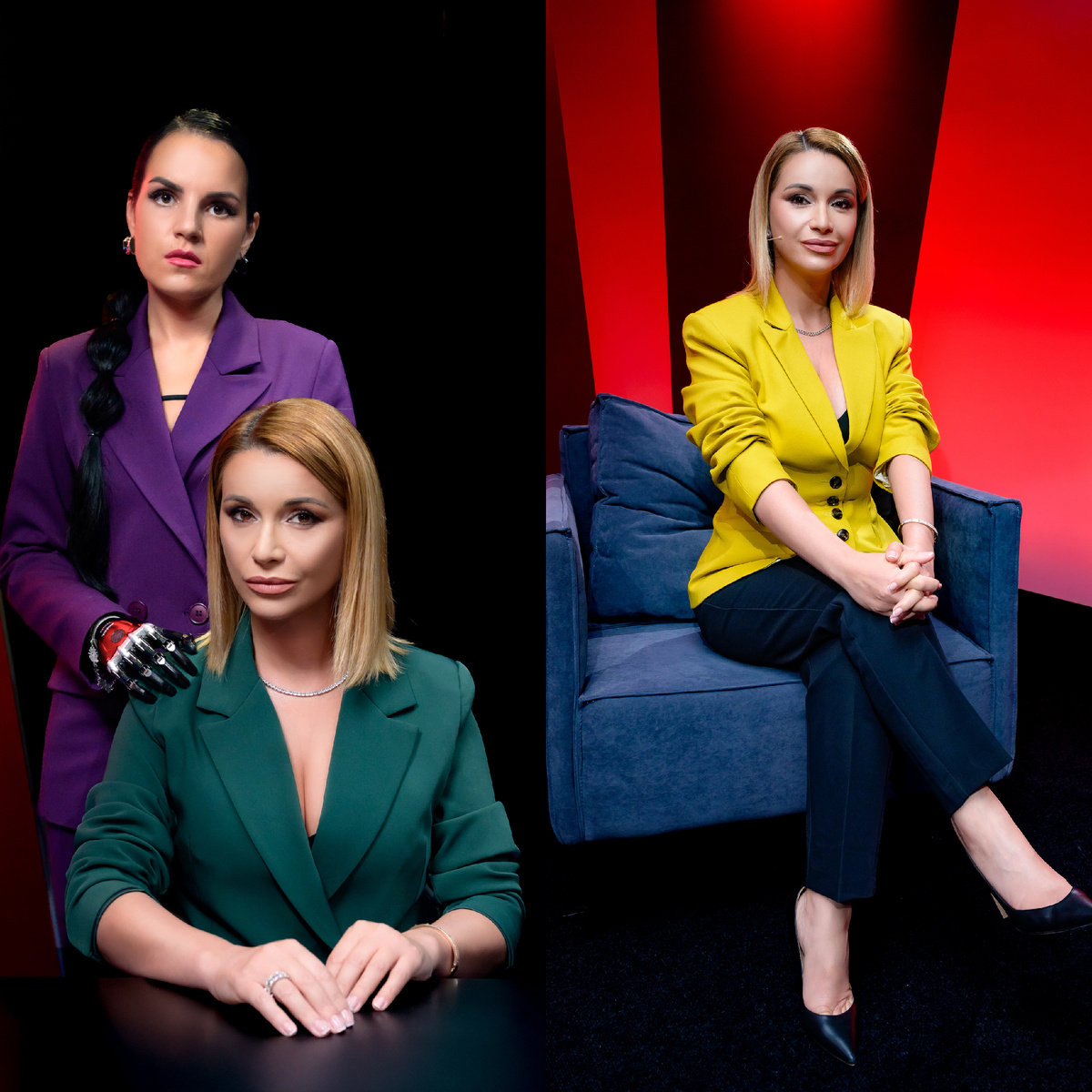 Ольга Орлова и Маргарита Грачёва. Фото: онлайн-платформа «Смотрим»