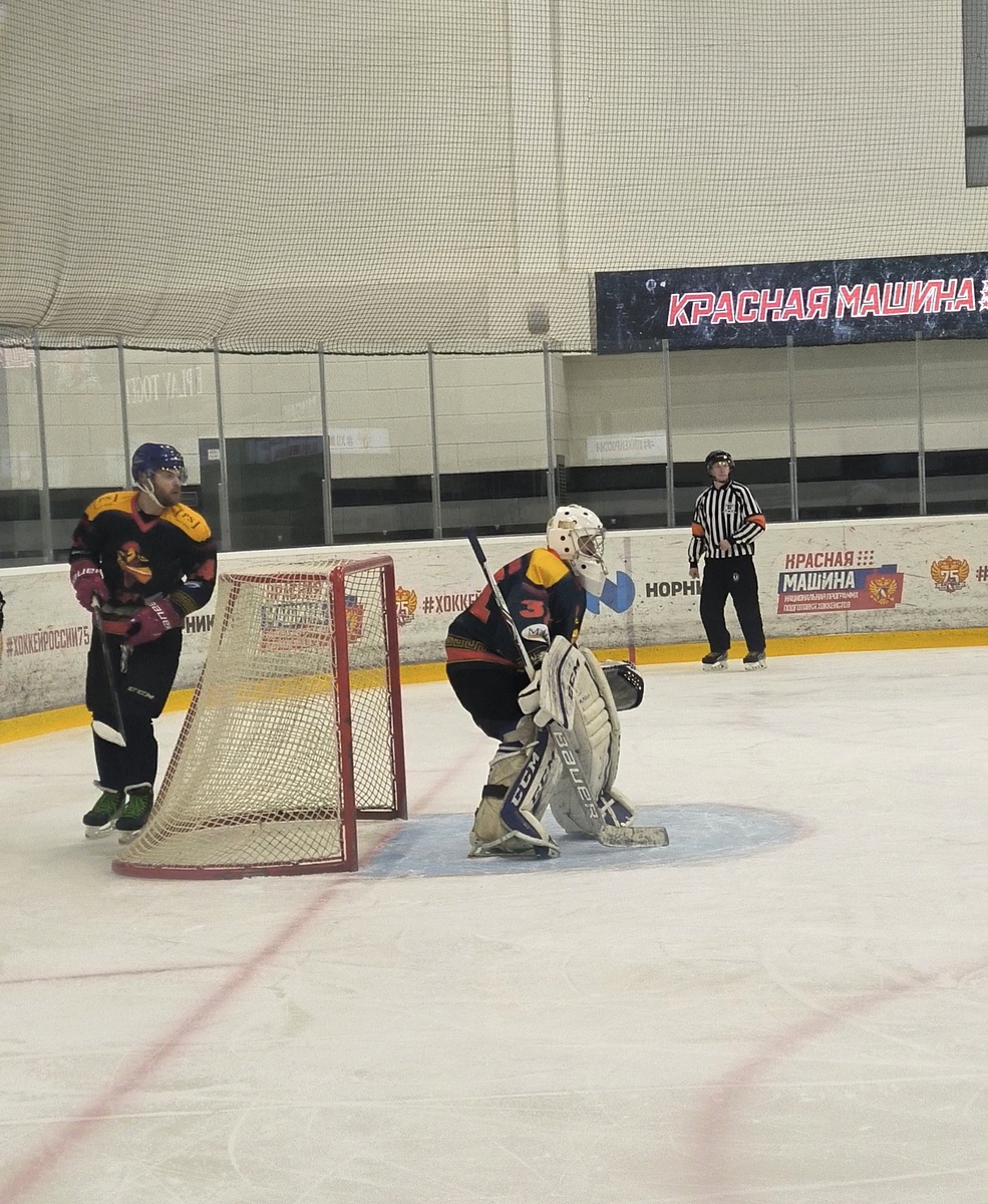 любительская хоккейная команда Спрта в Воронеже