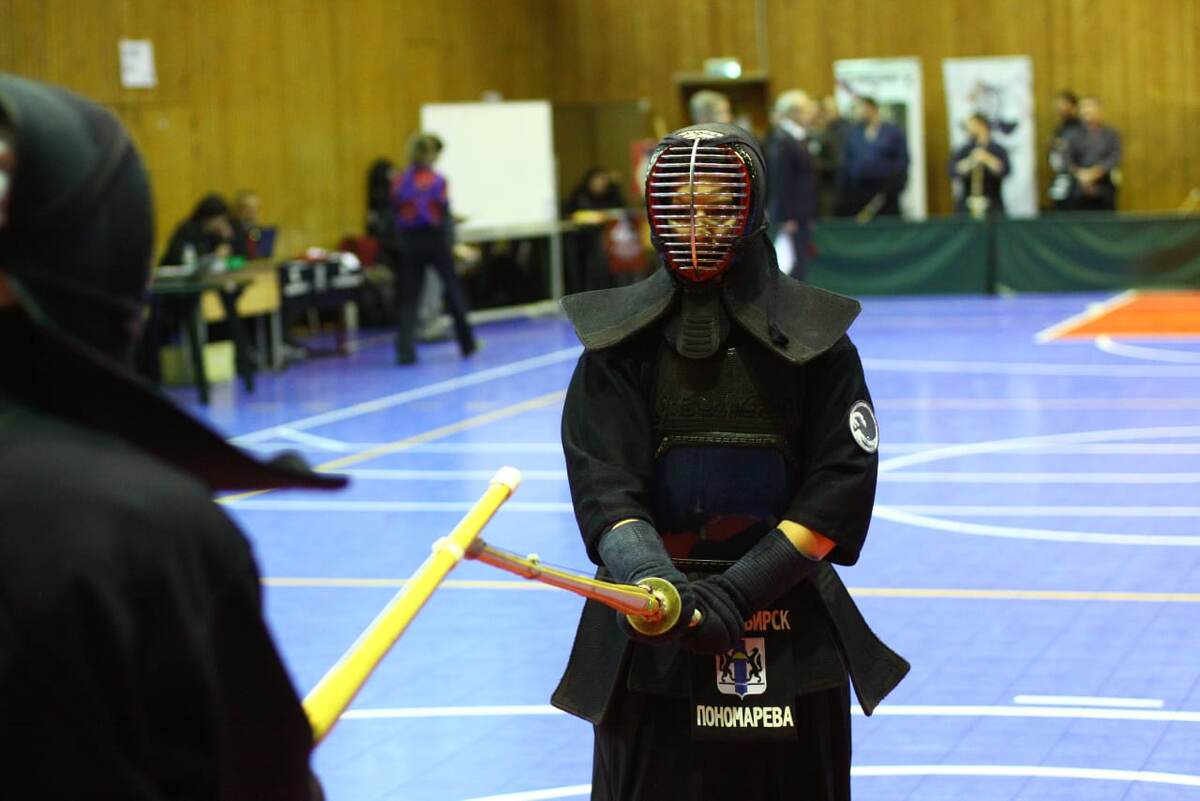 Мария только что вернулась с чемпионата по кендо, который проходил в Сербии