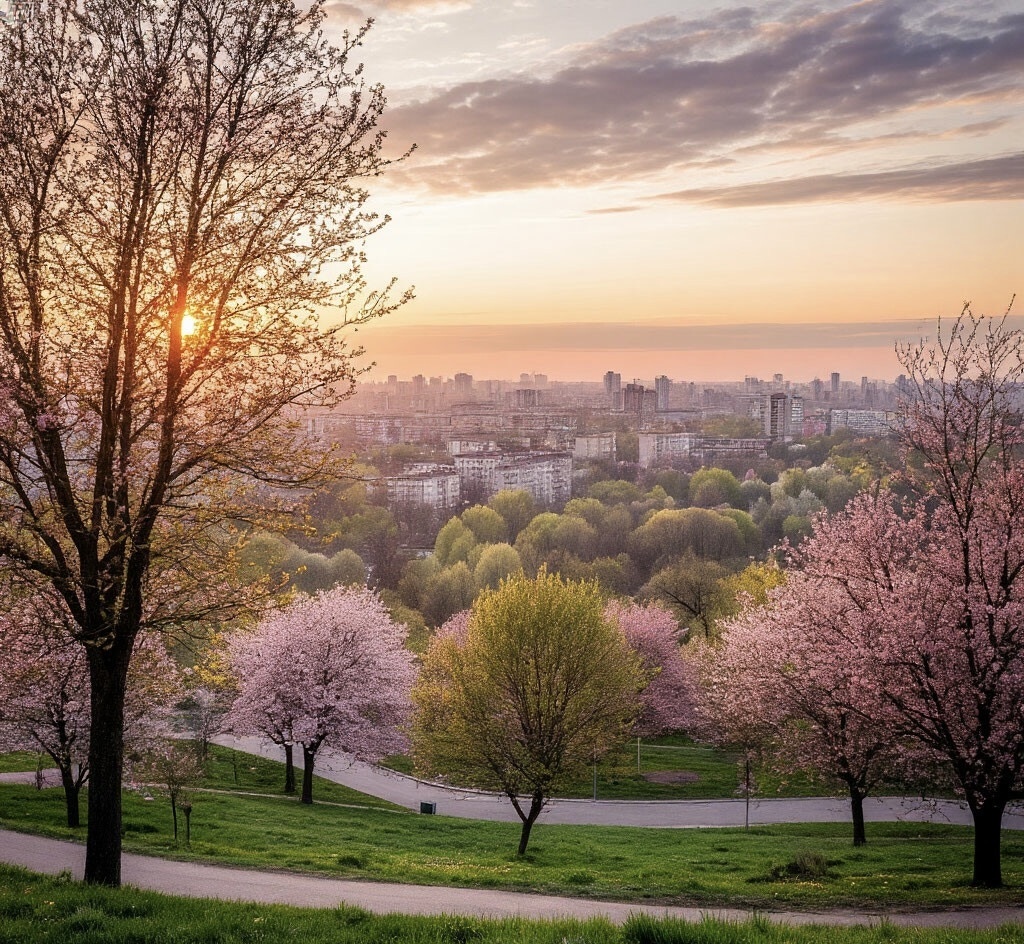 Весна – это то время, когда ты уже в силах, ресурсе и настроении совершать любые подвиги, потому что даже сама природа тебе благоволит