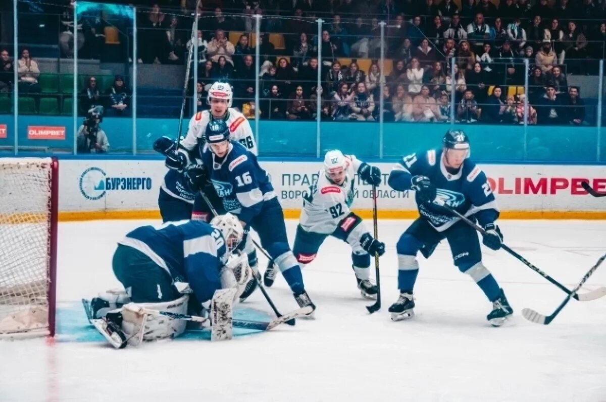    ХК «Югра» одержал победу в последнем матче выездной серии