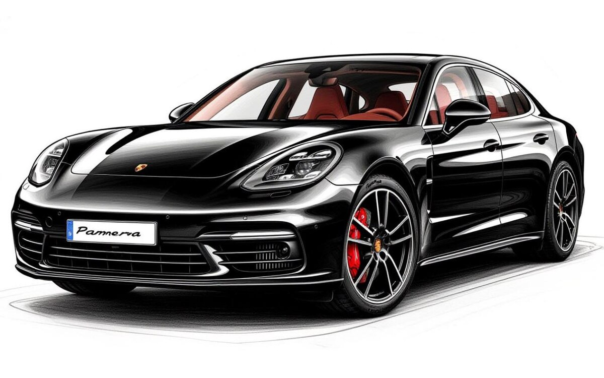    В воронежской компании судебный спор разгорелся из-за Porsche Panamera Иллюстрация: нейросеть «Шедеврум»