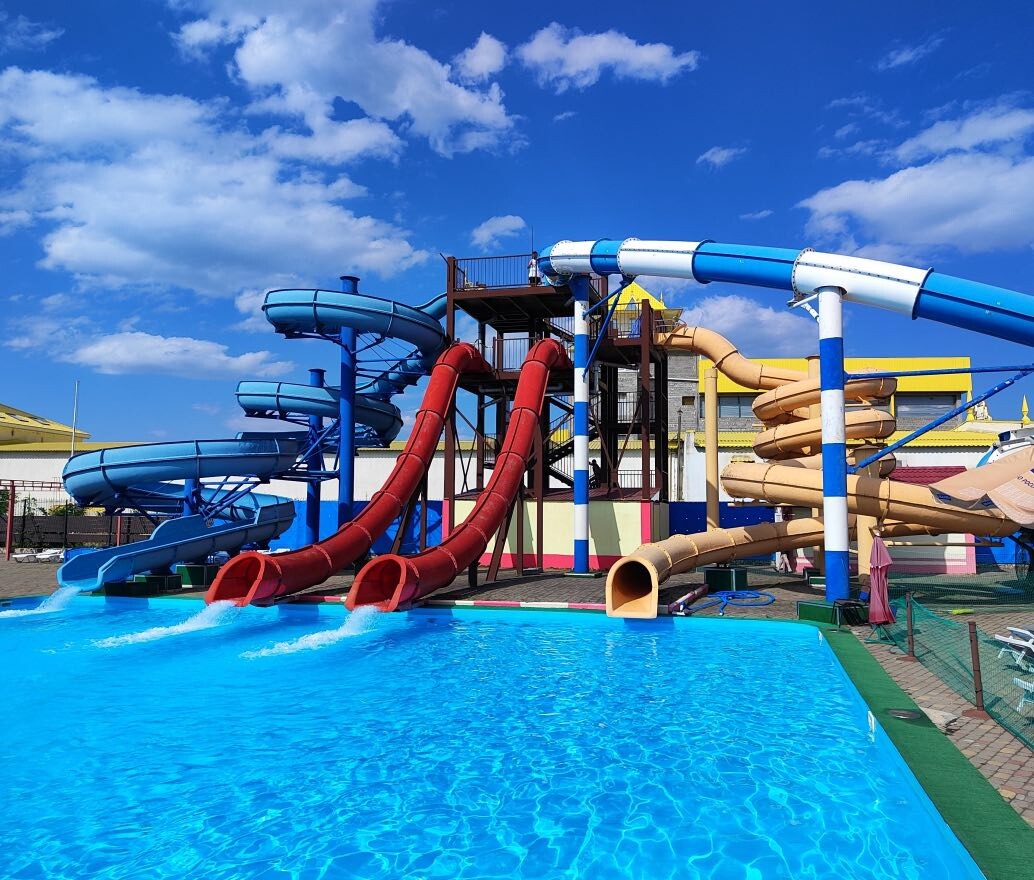 В аквапарке понравится и детям и взрослым