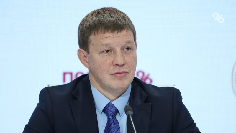   Глава минспорта Ставрополья Иван Нифонтов Фото: Валерия Алтухова / / ИА «Победа26»
