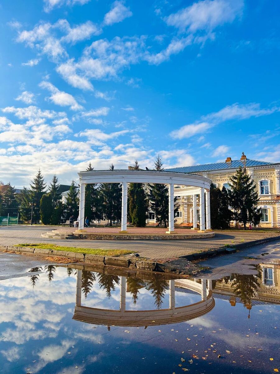 Фото Екатерины Ибятулиной с Телеграм канала "В Марксе хорошо". Маркс, парк Екатерины II