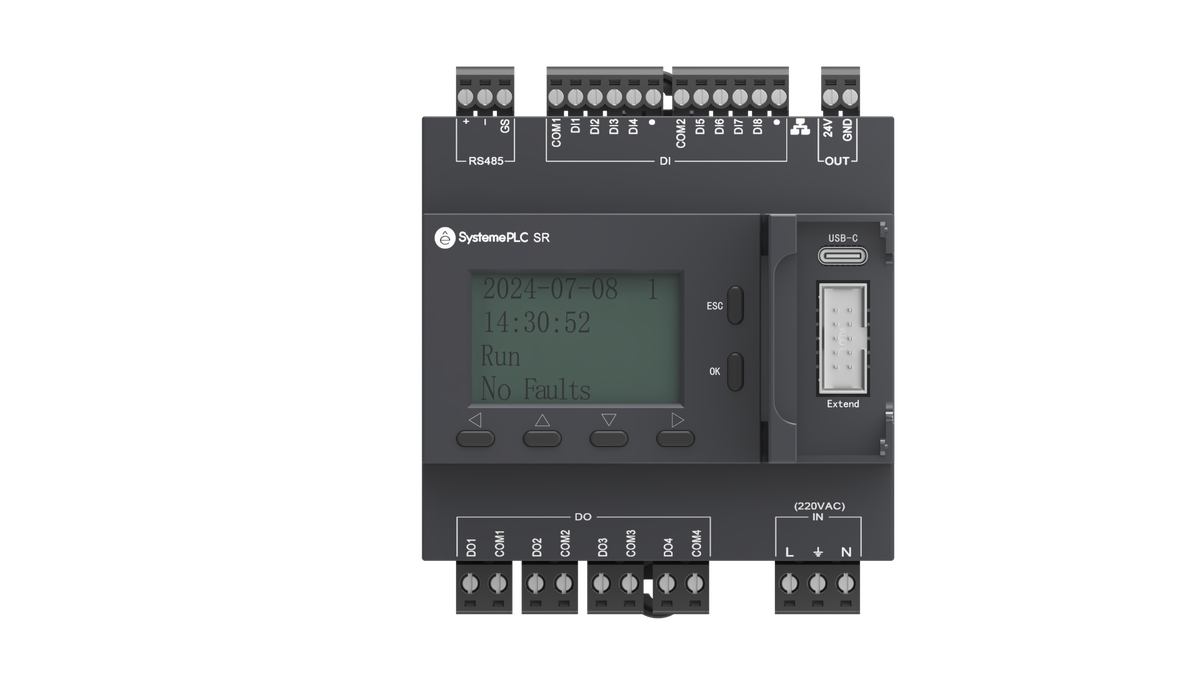 SystemePLC SR
