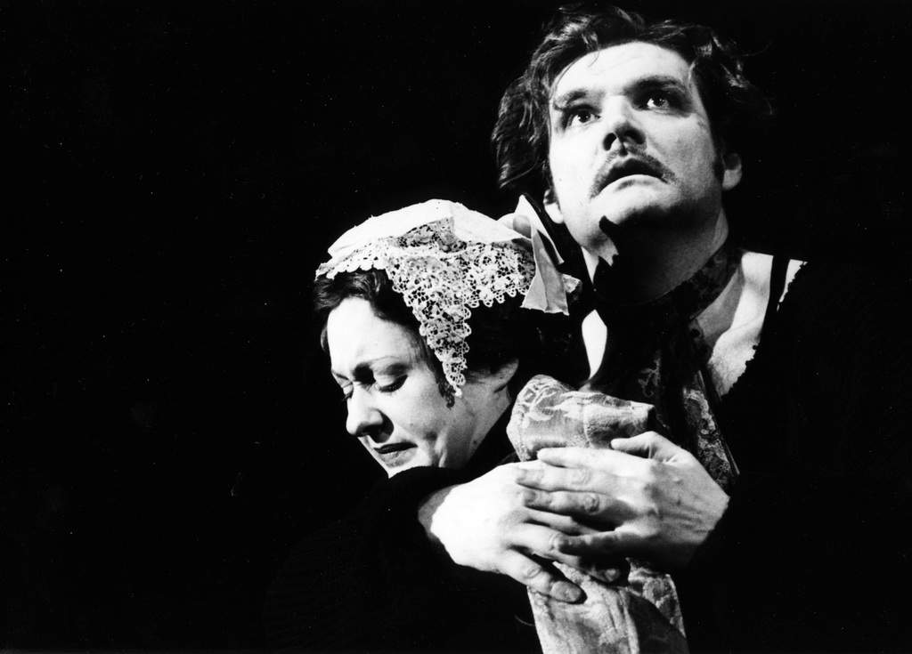 Владимир Симонов в спектакле «Фрекен Жюли»