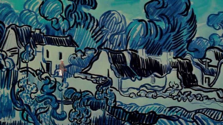 Кадр из фильма Акиры Куросавы "Сны" 1990  (яп. 夢 юмэ), (англ. Dreams)