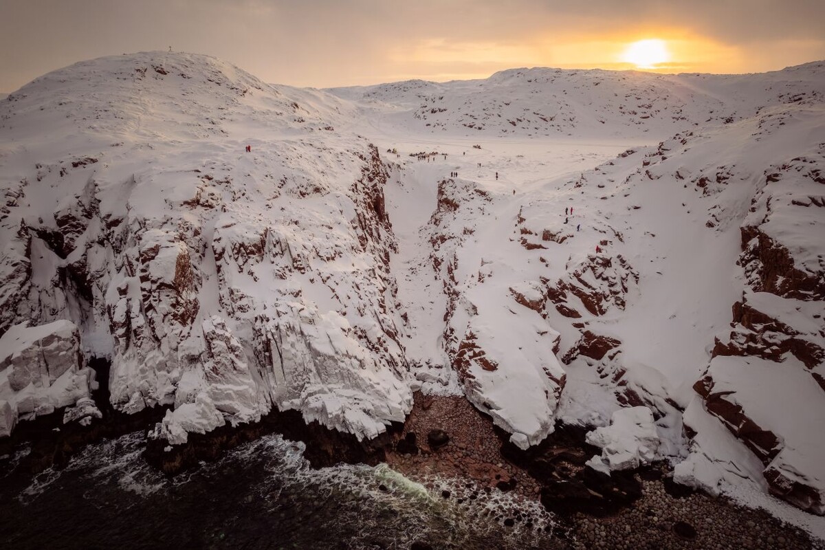 Мурманскую область считают сердцем Арктики.  Фото: Дмитрий Дубов