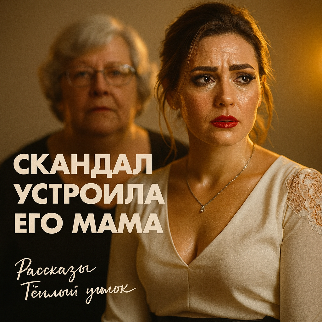 Развод без скандала. Скандал устроила его мама