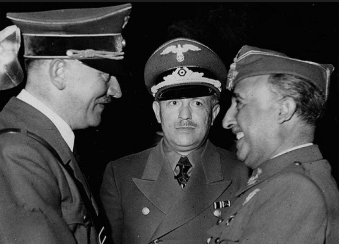Гитлер и Франко