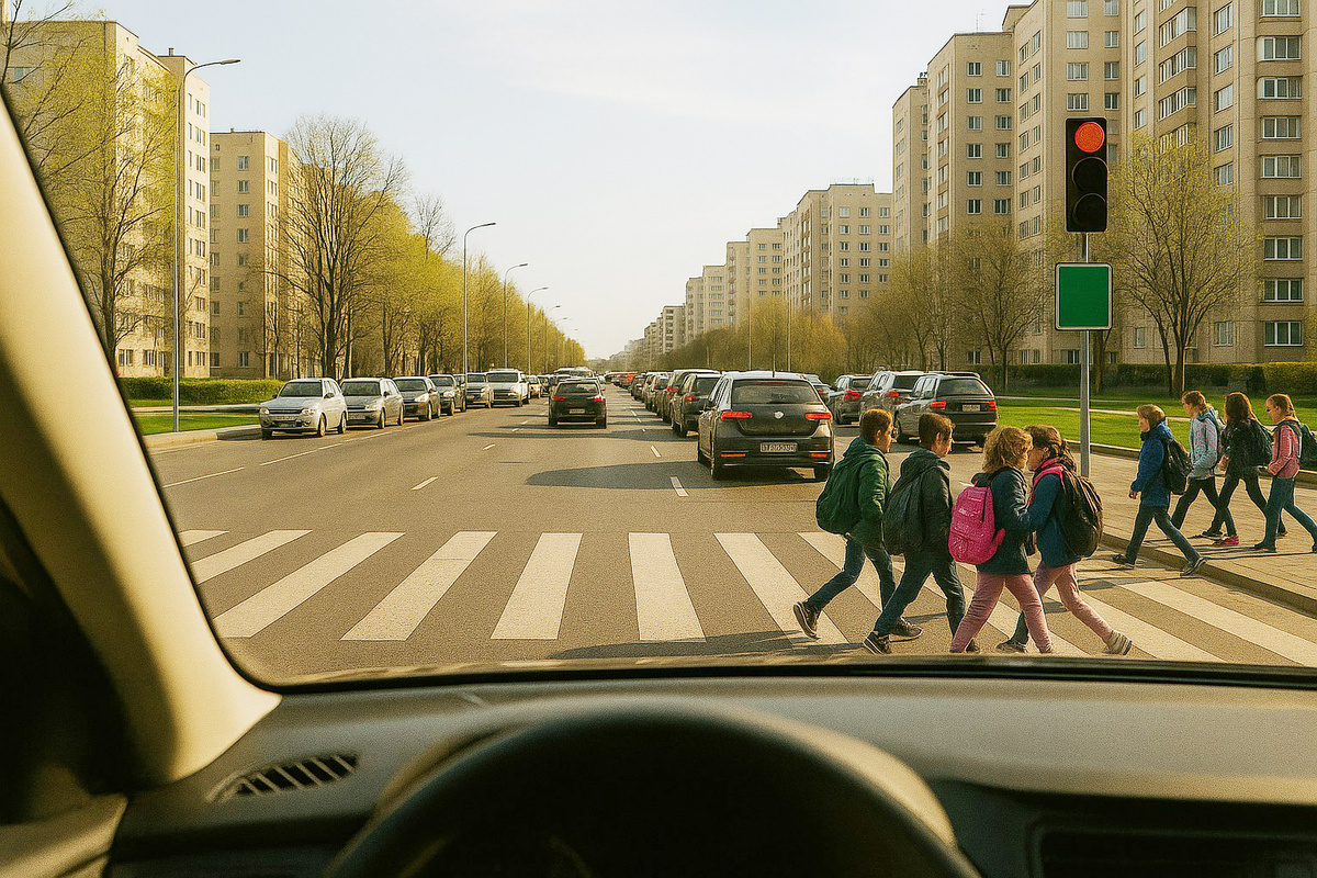 Путь в роддом. На что обратить внимание?